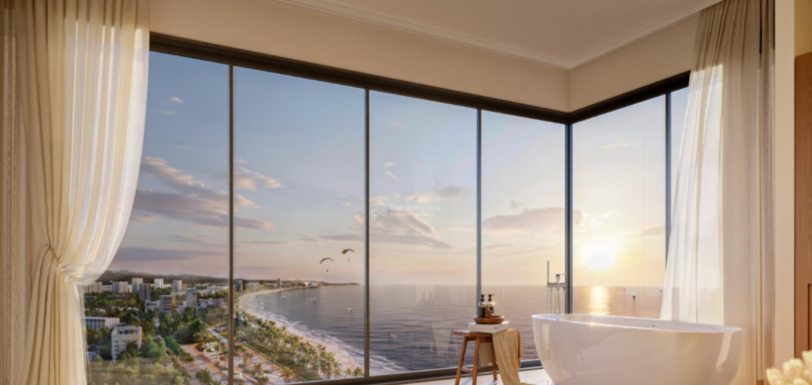 Lần đầu xuất hiện căn hộ chạm biển thị trường đang chú ý, sản phẩm đang được săn đón tại Phú Yên